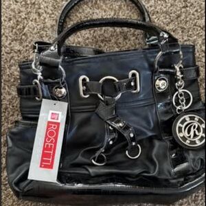 Rosetti Black Women's Handbag